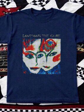lovesong The Cure T-Shirt, Graphic Tees